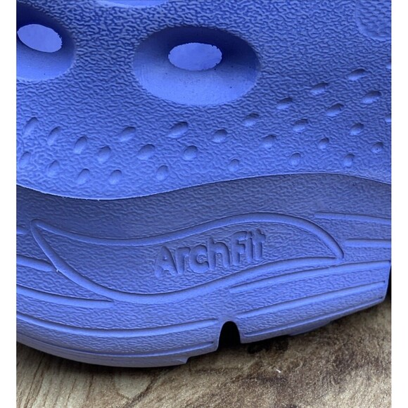 Skechers Arch Fit Go Foam Foamies Shoes Size 10 Purple Slip on 111553 - Picture 16 of 16